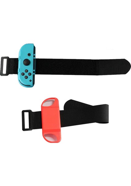 Nintendo Anahtarı Için 2 Adet Kol Bandı Bileklik Kayışı Sadece Dans Video Oyunu Aksesuarı (Yurt Dışından)