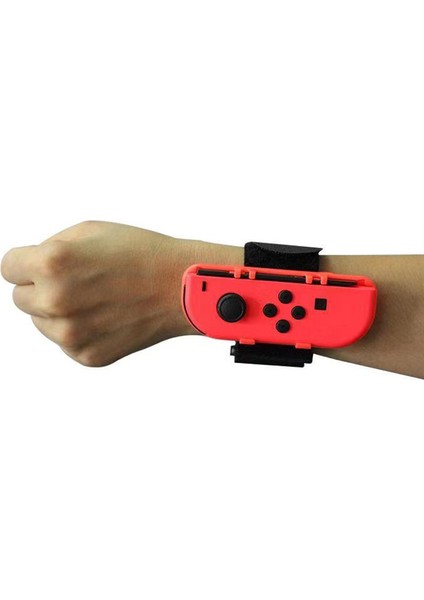 Nintendo Anahtarı Için 2 Adet Kol Bandı Bileklik Kayışı Sadece Dans Video Oyunu Aksesuarı (Yurt Dışından)