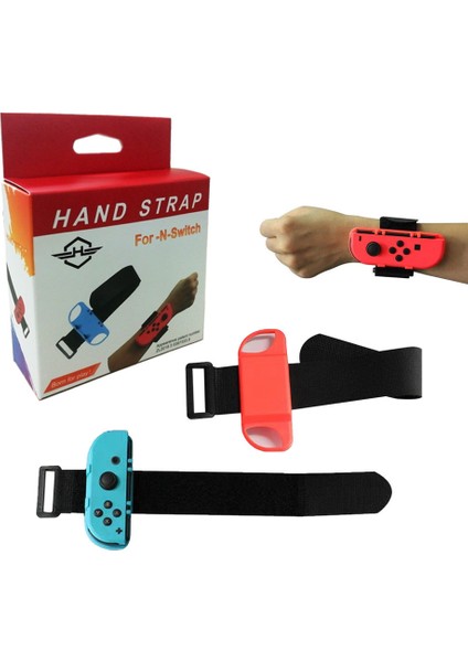 Nintendo Anahtarı Için 2 Adet Kol Bandı Bileklik Kayışı Sadece Dans Video Oyunu Aksesuarı (Yurt Dışından)