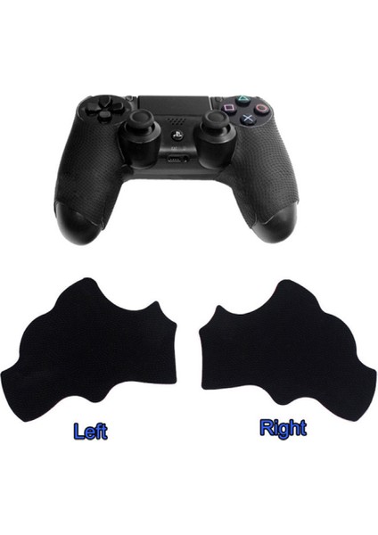 Ps4 Denetleyicileri Için Extremerate Siyah Kaymaz Nem Emici Denetleyici Tutacağı, Profesyonel Dokulu Yumuşak Kauçuk Sap Tutacağı (Yurt Dışından)