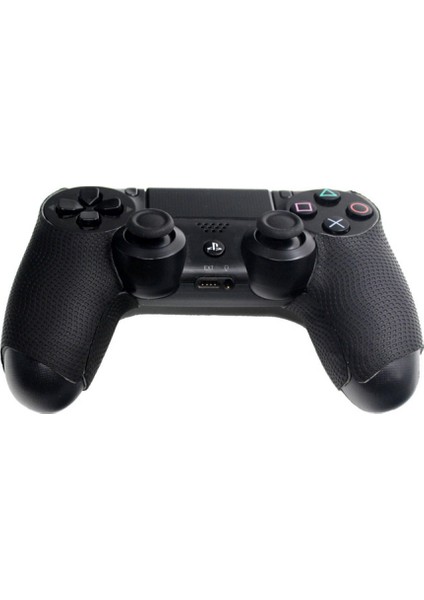 Ps4 Denetleyicileri Için Extremerate Siyah Kaymaz Nem Emici Denetleyici Tutacağı, Profesyonel Dokulu Yumuşak Kauçuk Sap Tutacağı (Yurt Dışından)