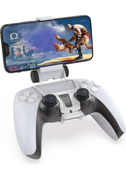 Ps5 Denetleyici Telefon Montaj Klipsi, Mobil Oyun Klipsi Playstation 5 Dualsense Denetleyici Uzaktan Oynama Için Cep Telefonu Standı Tutucu Değiştirme (Yurt Dışından)
