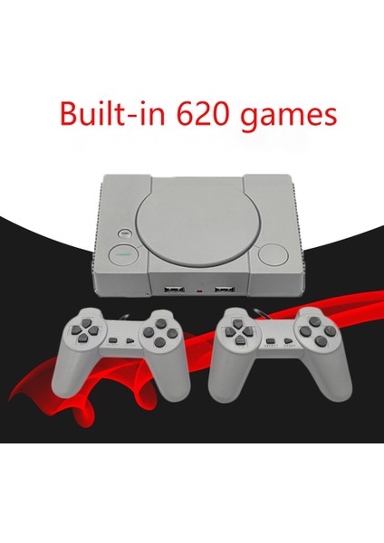 8 Bit Ps1 Mini Oyun Makinesi Klasik Retro Oyun Konsolu Video Oyun Konsolu (Yurt Dışından)