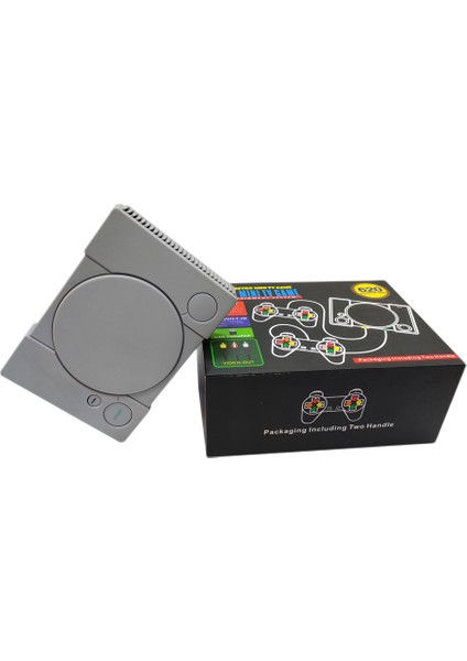 8 Bit Ps1 Mini Oyun Makinesi Klasik Retro Oyun Konsolu Video Oyun Konsolu (Yurt Dışından)