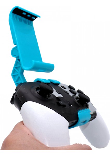 Ayarlanabilir Stand Oyun Konsolu Standı Switch Pro Denetleyici Oyun Tahtası Aksesuarlarıyla Uyumlu Mavi (Yurt Dışından)