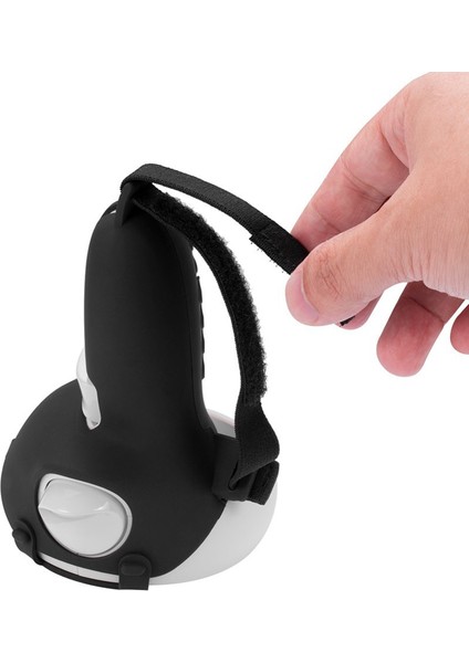 1 Çift Denetleyici Tutma Kapağı Oculus Quest 2 Silikon Koruyucu Kapak Anti Atma Kolu Kol Ayarlanabilir Kayış Konsol Kavrama (Yurt Dışından)