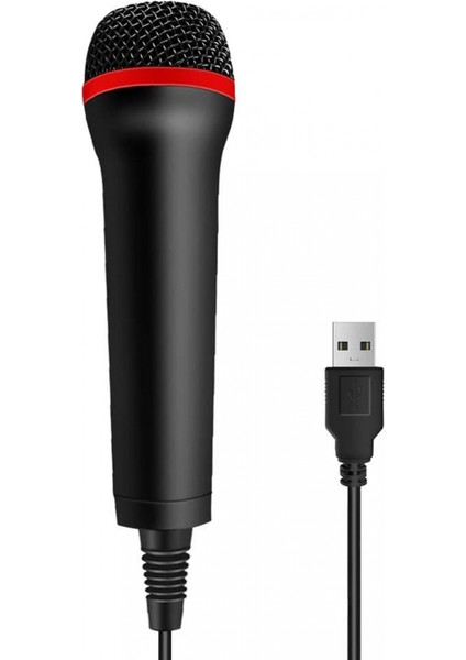 Ps2, Ps3, Ps4, Ps5, Switch, Wii, Wii U, Microsoft Xbox 360, Xbox One ve Pc ile Uyumluluk Için Tpfoon 4m 13FT Kablolu USB Mikrofon (Yurt Dışından)