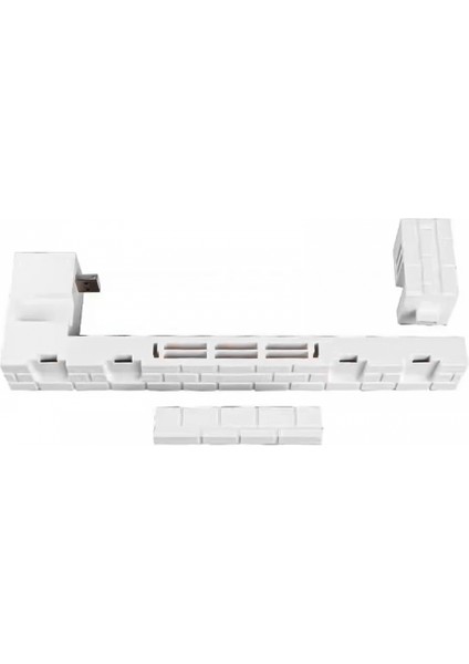 Joy Con White Için Nintendo Switch Için 8 Oyun Yuvası ile 4 Şarj Yuvası Stand Station Cradle (Yurt Dışından)