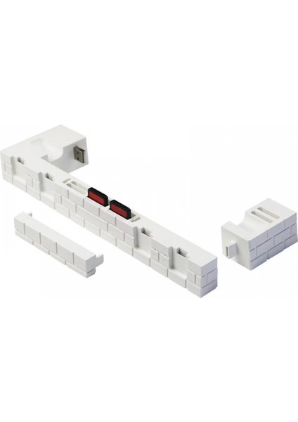 Joy Con White Için Nintendo Switch Için 8 Oyun Yuvası ile 4 Şarj Yuvası Stand Station Cradle (Yurt Dışından)