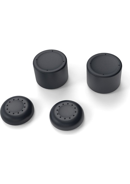 4 In 1 Ps5 Silikon Başparmak Kavrama Kapağı Joystick Kaymaz Kapak Kabuk Denetleyici Rocker Kapaklar Koruyucu Kılıf Playstation Ps5 (Yurt Dışından)