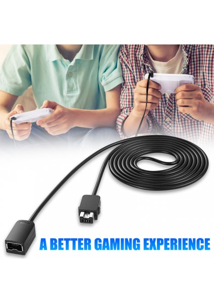 Tsv 10 Ayak Uzatma Kablosu, Wii ve Wii U Denetleyicileri Için Uzatma Güç Kablosu 2 1 (Yurt Dışından)