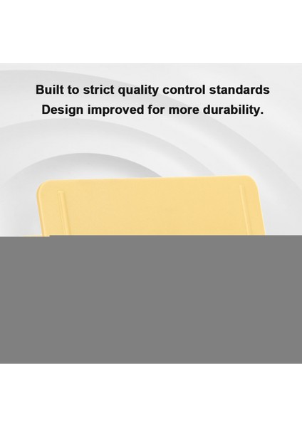 Tip C Arayüzü Şarj Standı, Abs Dayanıklı Düşme Direnci Oyun Konsolu Şarj Cihazı, Switch Lite Konsolu Için Sarı (Yurt Dışından)
