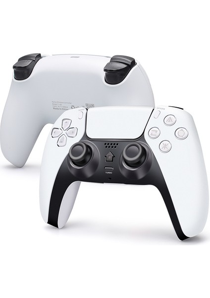 Sony Playstation 4 ile Uyumlu Kablosuz Kumanda, Gelişmiş Çift Titreşimli Ps4 Kumanda, 6 Eksenli Hareket Sensörü (Yurt Dışından)