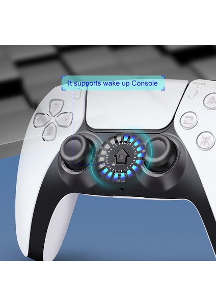 Sony Playstation 4 ile Uyumlu Kablosuz Kumanda, Gelişmiş Çift Titreşimli Ps4 Kumanda, 6 Eksenli Hareket Sensörü (Yurt Dışından)