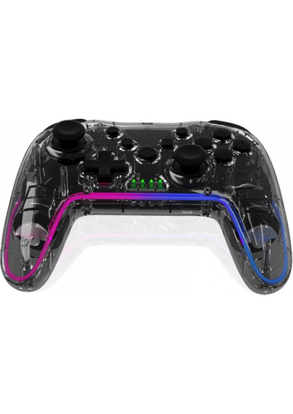 Anahtar Denetleyicisi, Anahtar Anahtarı Lite Anahtarı OLED Için Switch Pro Denetleyicisi, Joystick'li Rgb Tonlu Işık Anahtarı Denetleyicisi Pro (Yurt Dışından)