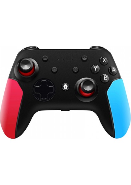 Kablosuz Bluetooth Gamepad Pro Denetleyici Joystick Ns Anahtar Kolu Nintendo Pc Için Mavi Kırmızı Kırmızı Mavi (Yurt Dışından)