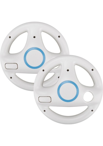 Ürünler Nintendo Wii Motion Plus Uzaktan Kumanda Için Direksiyon 2 Paket Mario Kart Yarış Sürüş Oyunları Için Ideal, Beyaz (Yurt Dışından) fiyatları