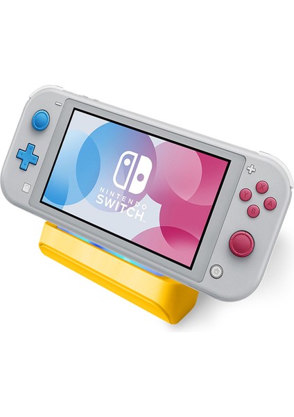 Nintendo Switch Tutucu, Nintendo Switch ve Nintendo Switch Lite LED Şarj Standı Sarı (Yurt Dışından)