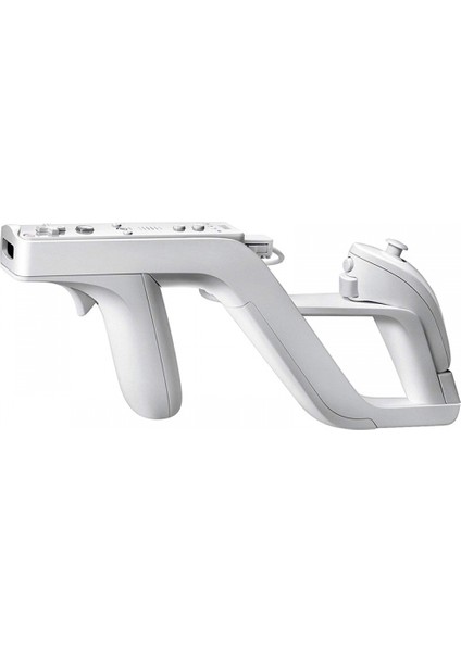 Nintendo Wii Uzaktan Kumanda Oyun Aksesuarları Için 1 Adet Çıkarılabilir Zapper Tabancası (Yurt Dışından)