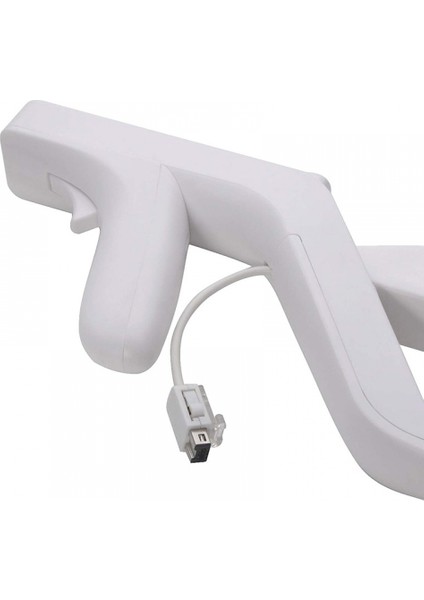Nintendo Wii Uzaktan Kumanda Oyun Aksesuarları Için 1 Adet Çıkarılabilir Zapper Tabancası (Yurt Dışından)