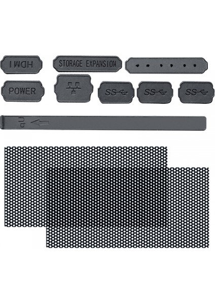 Xbox Series x Için Toz Kapağı Kiti, 8 Silikon Toz Tapası ve 2 Toz Kapağıyla Birlikte Xbox Series x Konsolu Için Toz Kapağı Seti (Yurt Dışından) fiyatları