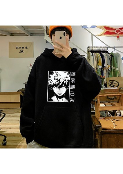 Anime My Hero Academia Katsuki Bakugo Oversize Hoodie