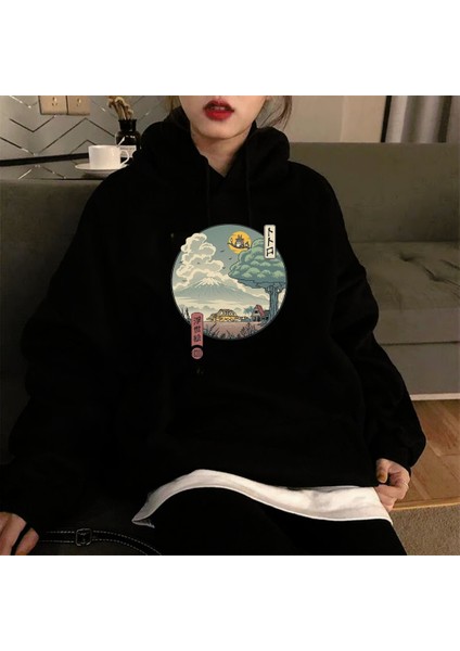 Anime Totoro Oversize Hoodie