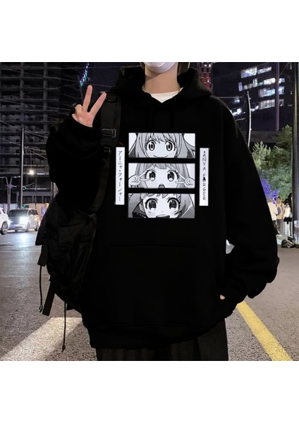Anime Spyxanya Oversize Hoodie