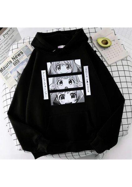 Anime Spyxanya Oversize Hoodie fiyatları