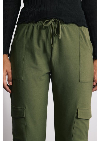 Kargo Cep Comfort Fit Dökümlü Jogger fırsatları