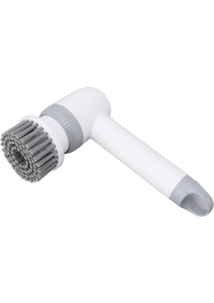 Şarjlı Temizlik Fırçası Değişebilir Başlık Islak Zemin Banyo Lavabo Fayans Bulaşık Temizleme Fırçası LED Ekran Göstergeli Duş Küvet Lavabo Pencere Spin Scrubber TJ03