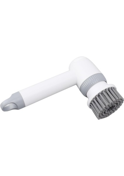 Şarjlı Temizlik Fırçası Değişebilir Başlık Islak Zemin Banyo Lavabo Fayans Bulaşık Temizleme Fırçası LED Ekran Göstergeli Duş Küvet Lavabo Pencere Spin Scrubber TJ03