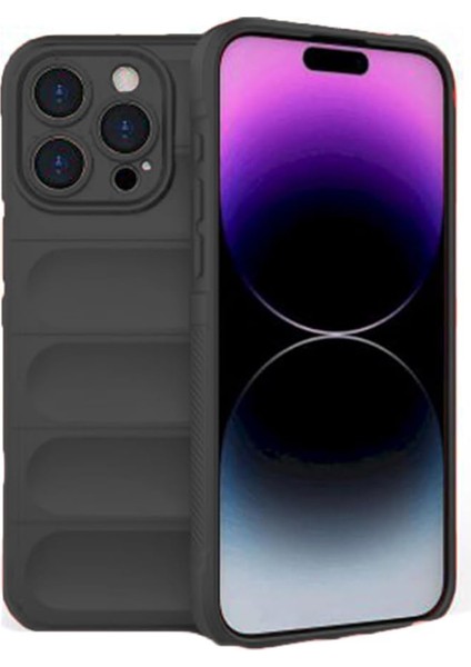 Apple iPhone 15 Promax Miami Serisii Darbeye Dayanıklı Silikon Kılıf - AL3420