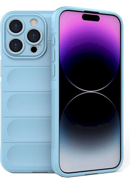 Apple iPhone 15 Promax Miami Serisii Darbeye Dayanıklı Silikon Kılıf - AL3420