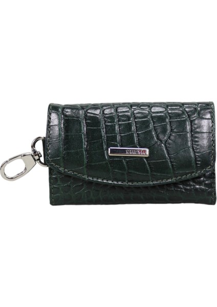 Deri Unisex 0434 Kartlıklı Anahtarlık
