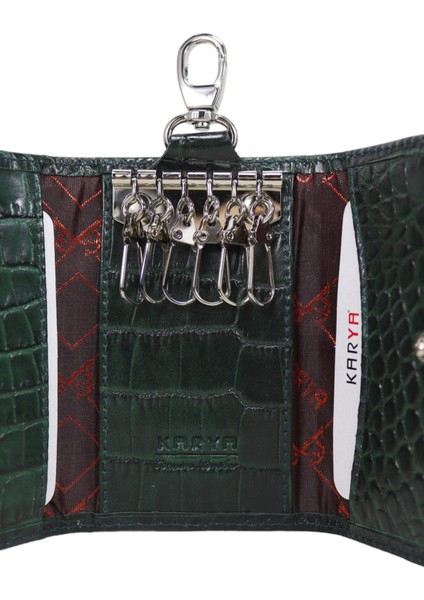 Deri Unisex 0434 Kartlıklı Anahtarlık modelleri