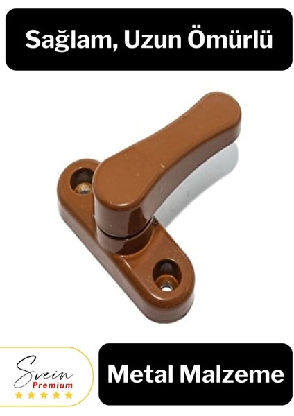 Pvc Pimapen Pencere Cam Balkon Kapısı Çekmeli Metal Güvenli Çocuk Bebek Emniyet Kilidi