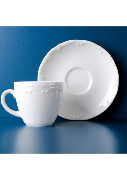 Tulu Liana 6 Kişilik Türk Kahve Fincan Takımı 90 ml fırsatları