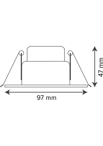 5W LED Spot Beyaz Işık ZE851 fiyatları
