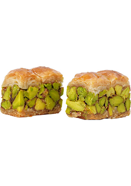 Al Sultan Sweets Antep Fıstıklı Asiye Baklava Özel Kutusunda 500 gr