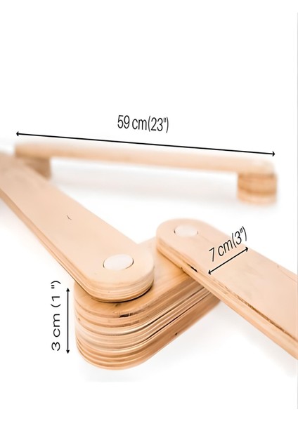 Ahşap 5'li Denge Kirişi, Denge Tahtası, Çocuk Aktivite Oyuncağı Wood Balance Beam modelleri