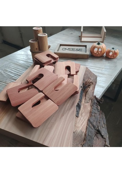 Güvenli Ahşap Çocuk Bıçağı