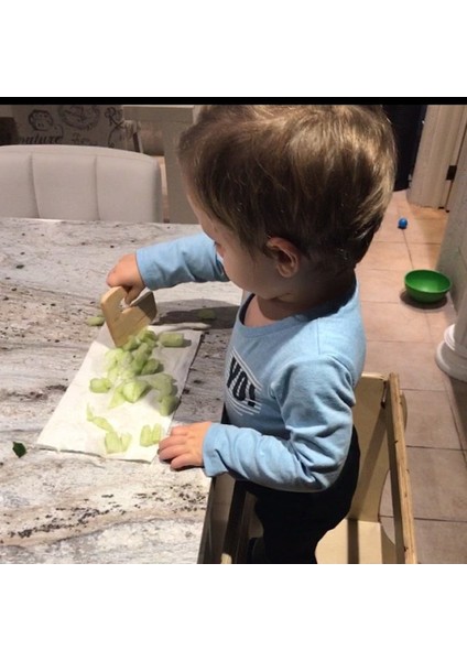 Güvenli Ahşap Çocuk Bıçağı fırsatları