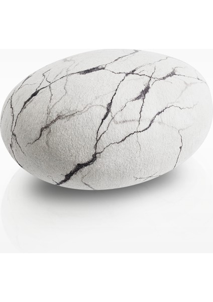 White Marble-Beyaz Mermer Yastık-Minder