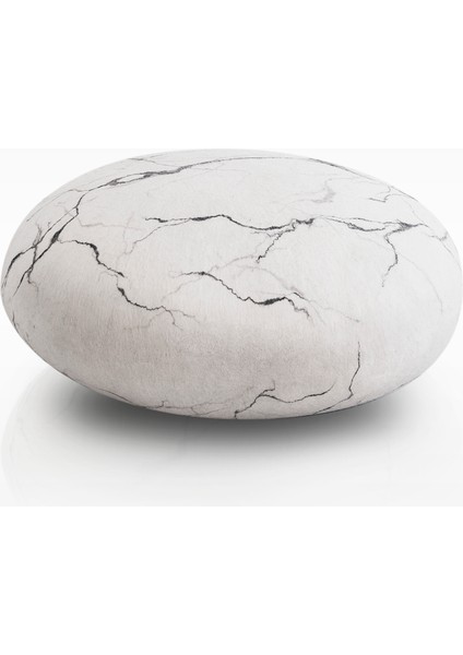 White Marble-Beyaz Mermer Yastık-Minder
