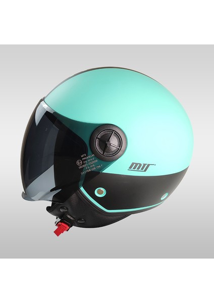 FX-101 Motosiklet Kaskı Mat Turkuaz modelleri