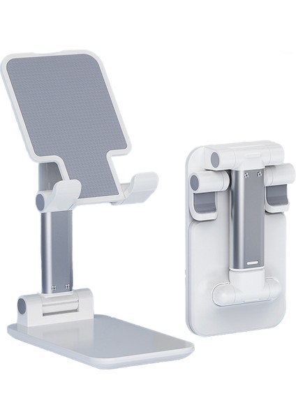 Masaüstü Cep Telefonu Tutucusu Katlanabilir Tembel Tablet Canlı Yayın Cep Telefonu Tutucusu (Yurt Dışından)
