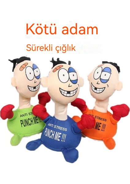Çığlık Çeken Kötü Adam Oyuncak (Yurt Dışından) modelleri