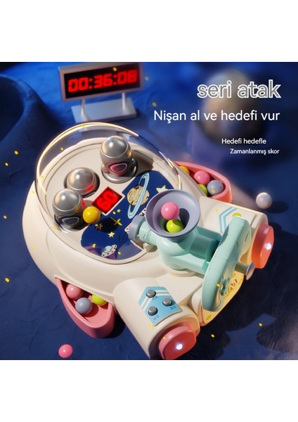 Çocuk Çekim Mermer Oyun Makinesi Erken Eğitim Eğitici Oyuncaklar (Yurt Dışından)