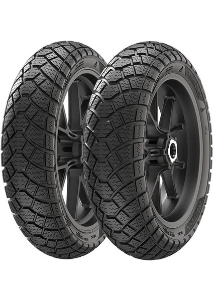 Anlaş 130/70-12 62P M+S 110/90-13 M/c 56Q M+S Lastik Takımı Anlas Winter Grip 2 SC-500 Kışlık